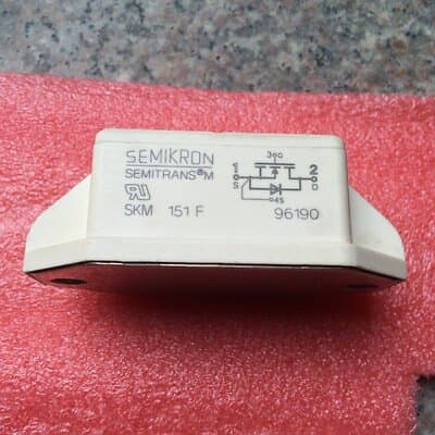 SKM151F - SKM151F Power Field-Effect Transistor, 56A I(D), 500V, 0.11ohm, 1-Element, N-Channel, Silicon, Metal-oxide SEMIKRON | Automatización industrial Perú