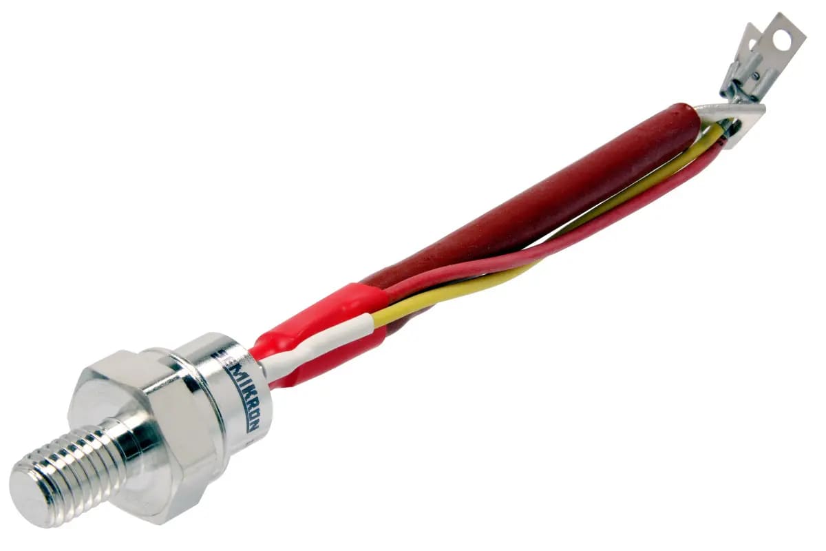 SKT55/16E - SKT55/16E Thyristores, SCR 55A, 1600V SEMIKRON | Automatización industrial Perú