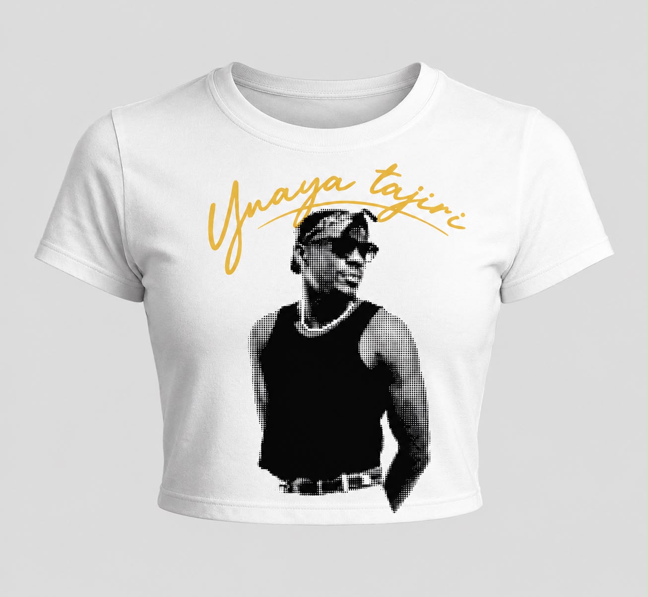 Official Ywaya Crop Tee