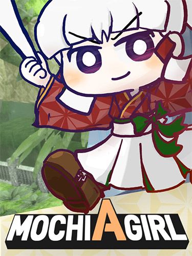 MOCHI A GIRL game cover