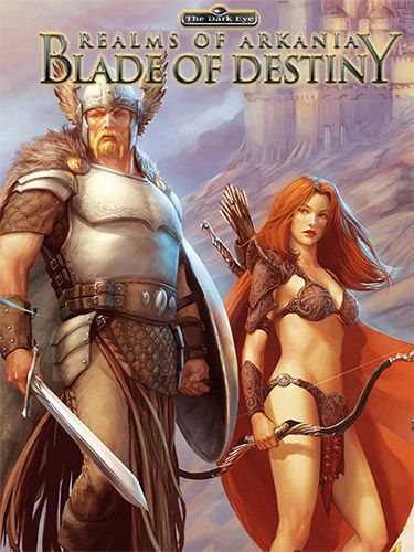 REALMS OF ARKANIA: BLADE OF DESTINY  game cover