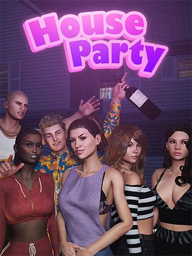 HOUSE PARTY game cover