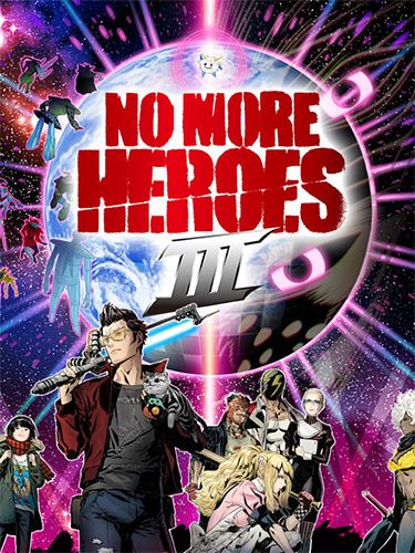 NO MORE HEROES 3 game cover