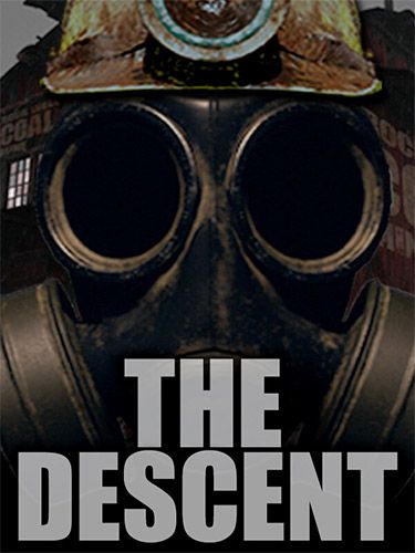 THE DESCENT game cover