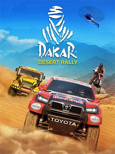 DAKAR DESERT RALLY: DELUXE EDITION game cover