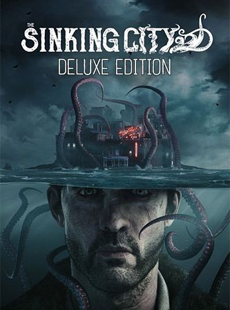 THE SINKING CITY game cover