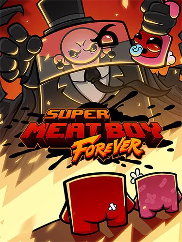 SUPER MEAT BOY FOREVER game cover