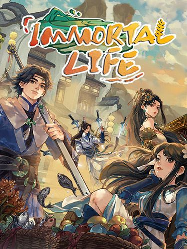 IMMORTAL LIFE game cover