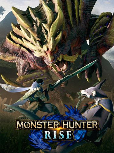 MONSTER HUNTER RISE + SUNBREAK DELUXE game cover