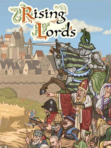 RISING LORDS game cover