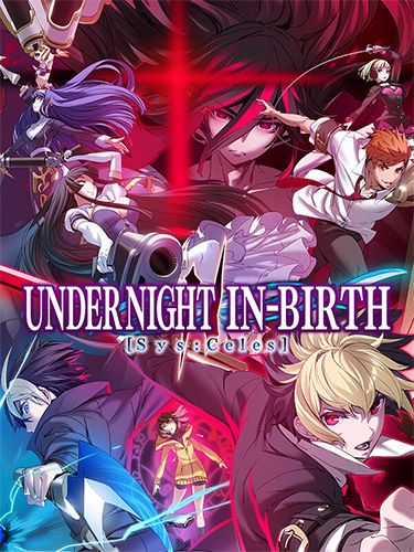 UNDER NIGHT IN-BIRTH II SYS:CELES game cover