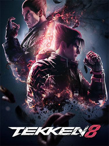 TEKKEN 8 game cover