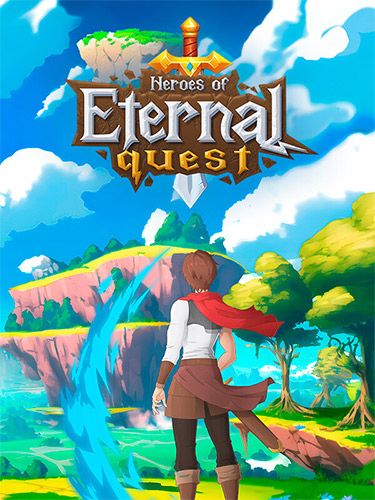 HEROES OF ETERNAL QUEST game cover