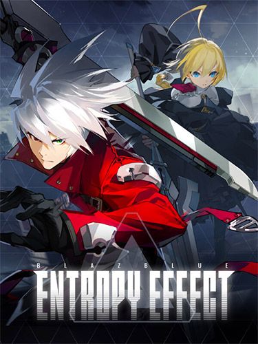 BLAZBLUE ENTROPY EFFECT  game cover