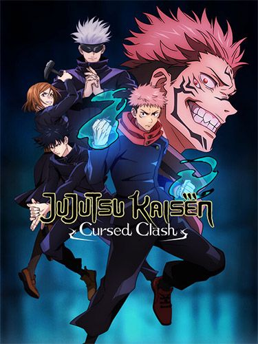 JUJUTSU KAISEN: CURSED CLASH game cover