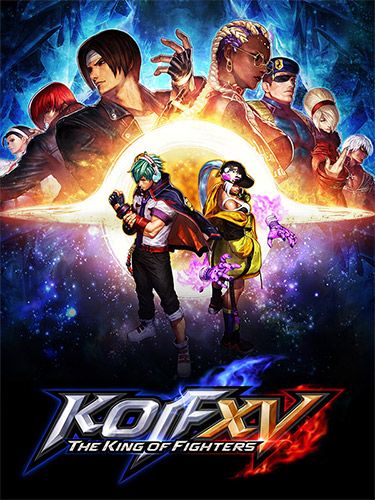 THE KING OF FIGHTERS XV game cover