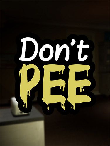 DON’T PEE game cover