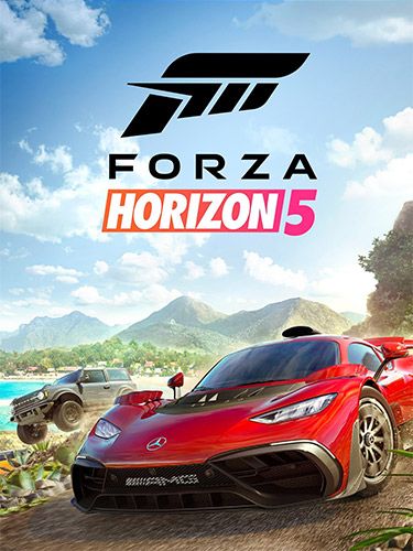 FORZA HORIZON 5 game cover