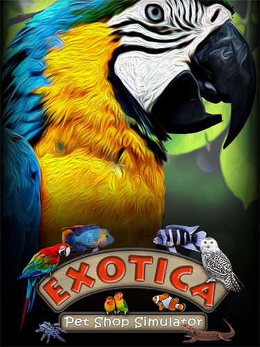 EXOTICA: PETSHOP SIMULATOR game cover