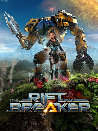 THE RIFTBREAKER: COMPLETE  game cover