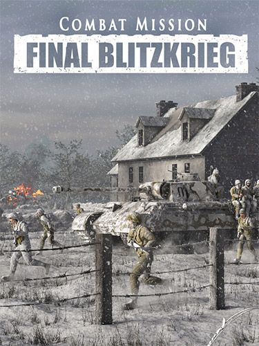 COMBAT MISSION: FINAL BLITZKRIEG game cover