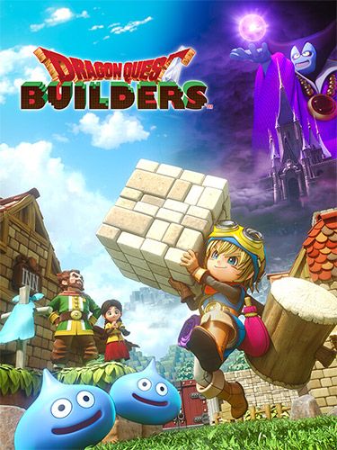 DRAGON QUEST BUILDERS game cover