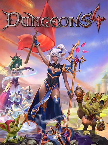 DUNGEONS 4: DELUXE EDITION  game cover