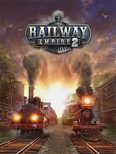 RAILWAY EMPIRE 2 game cover