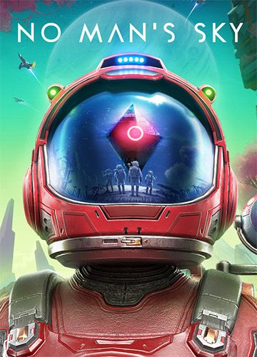 NO MAN’S SKY  game cover