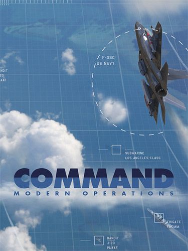 COMMAND: MODERN OPERATIONS  game cover