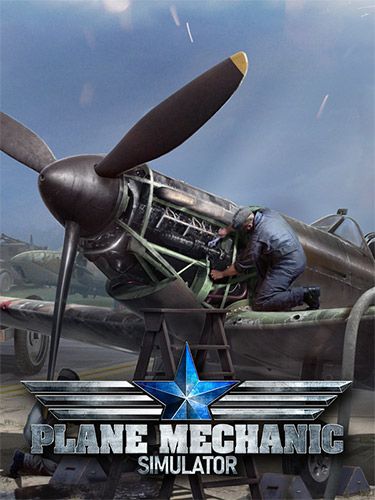 PLANE MECHANIC SIMULATOR game cover