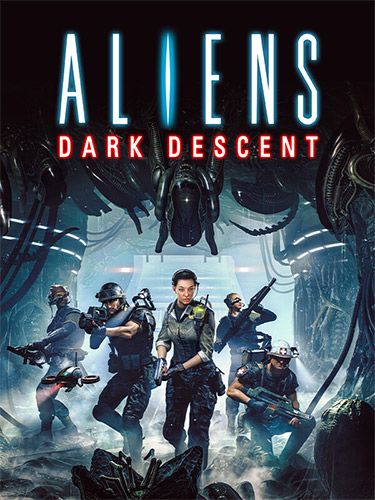 ALIENS: DARK DESCENT game cover