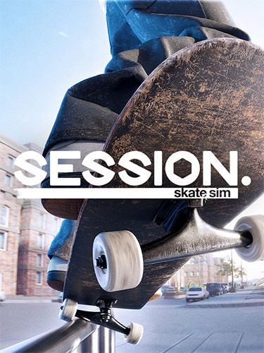 SESSION: SKATE SIM game cover