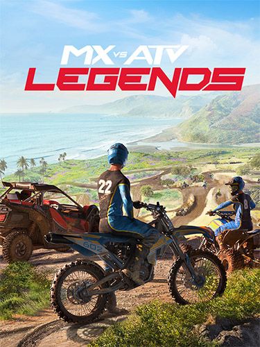 MX VS ATV LEGENDS  game cover