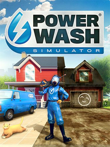 POWERWASH SIMULATOR game cover