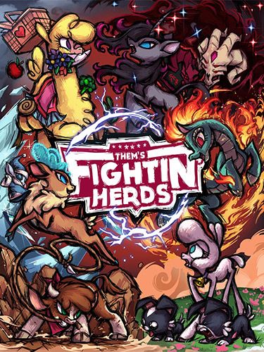 THEM’S FIGHTIN’ HERDS game cover