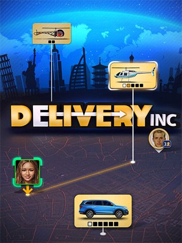 DELIVERY INC game cover