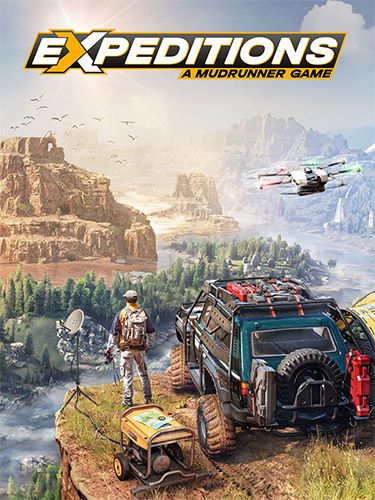 EXPEDITIONS: A MUDRUNNER GAME  game cover