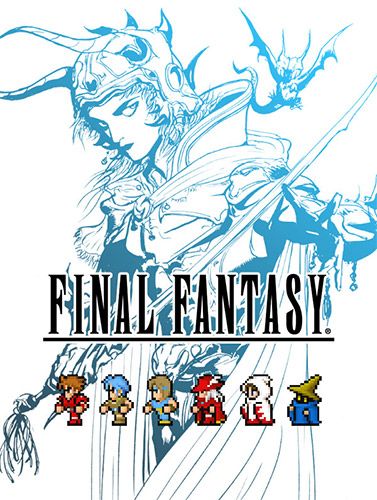 FINAL FANTASY I-VI BUNDLE: PIXEL REMASTER game cover