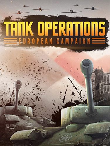 TANK OPERATIONS: EUROPEAN CAMPAIGN game cover