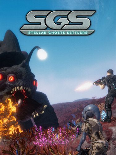 STELLAR GHOSTS SETTLERS game cover