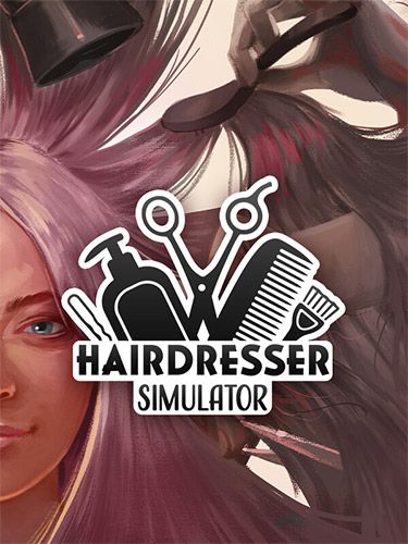 HAIRDRESSER SIMULATOR game cover