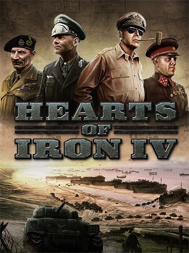 HEARTS OF IRON IV: ULTIMATE BUNDLE game cover