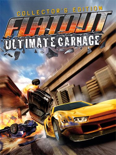 FLATOUT: ULTIMATE CARNAGE game cover