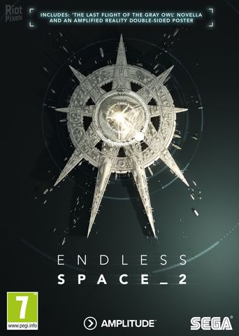 ENDLESS SPACE 2: DEFINITIVE EDITION game cover