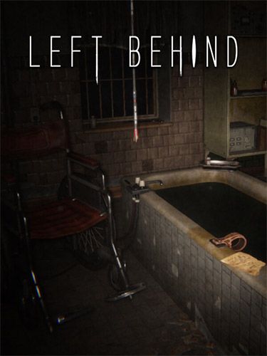 LEFT BEHIND game cover