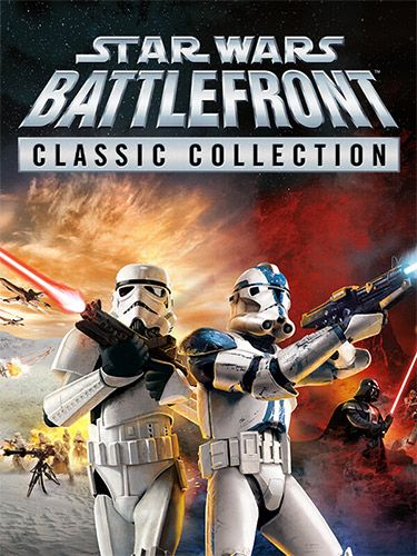 STAR WARS: BATTLEFRONT CLASSIC COLLECTION game cover