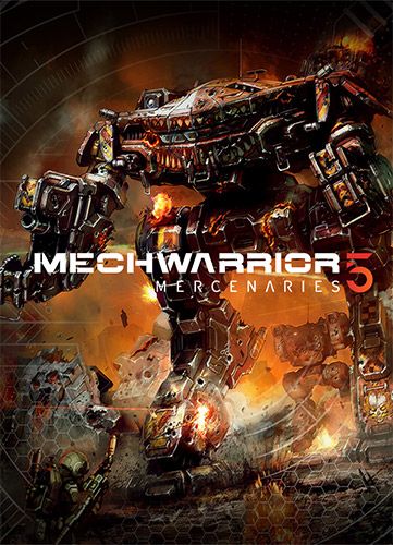 MECHWARRIOR 5: MERCENARIES game cover