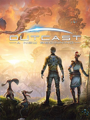 OUTCAST: A NEW BEGINNING game cover