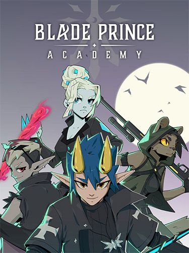 BLADE PRINCE ACADEMY game cover